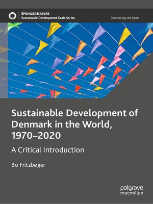 cover image of Sustainable Development of Denmark in the World, 1970–2020